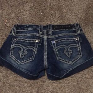 Rock revival shorts